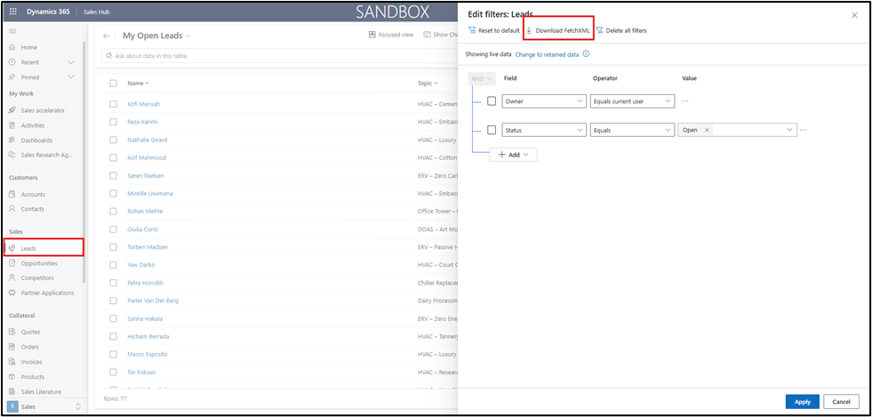 Using FetchXML (Without Coding) to Find the Data Your Filters Miss