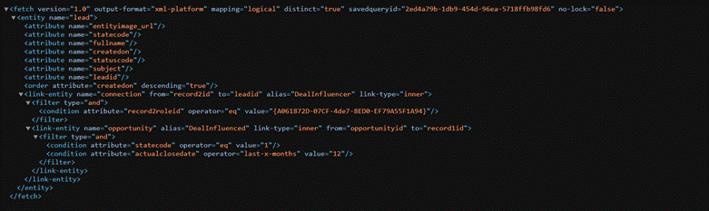 What FetchXML Actually Is