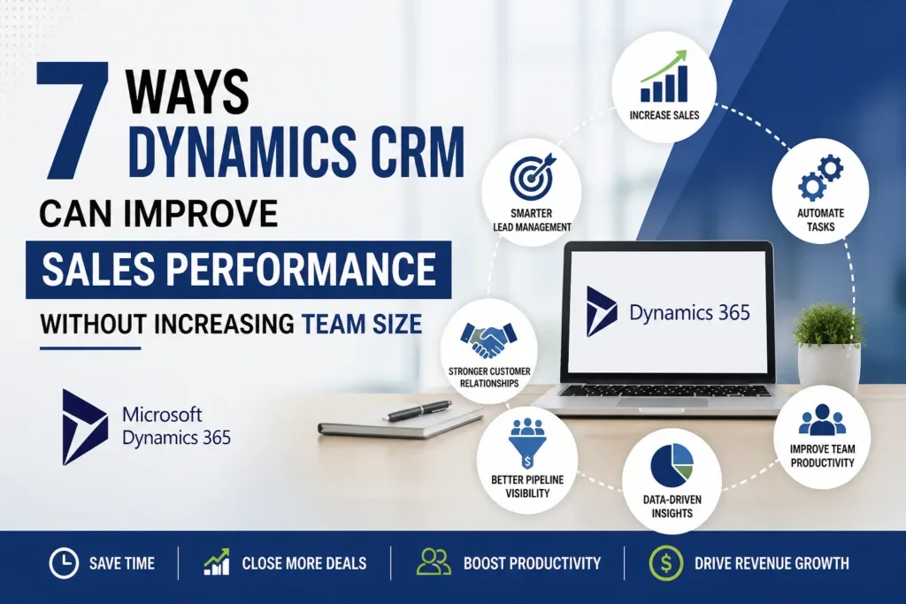 7 Ways Dynamics CRM Boosts Sales Performance