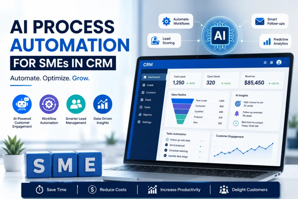 AI Process Automation for SMEs in CRM