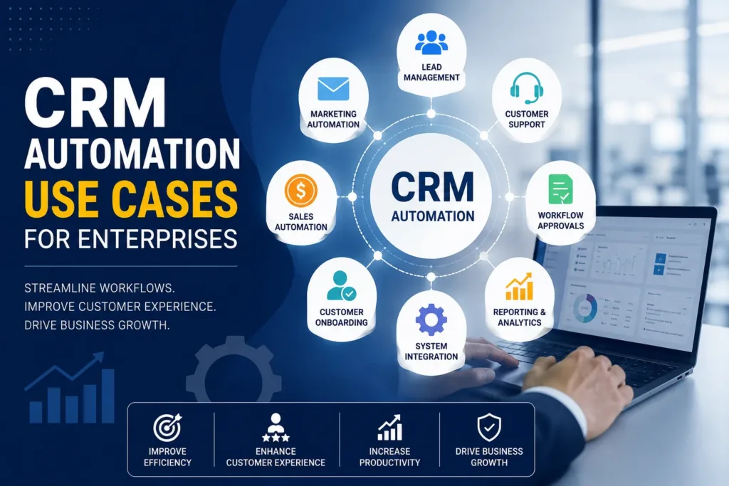 CRM Automation Use Cases for Enterprises