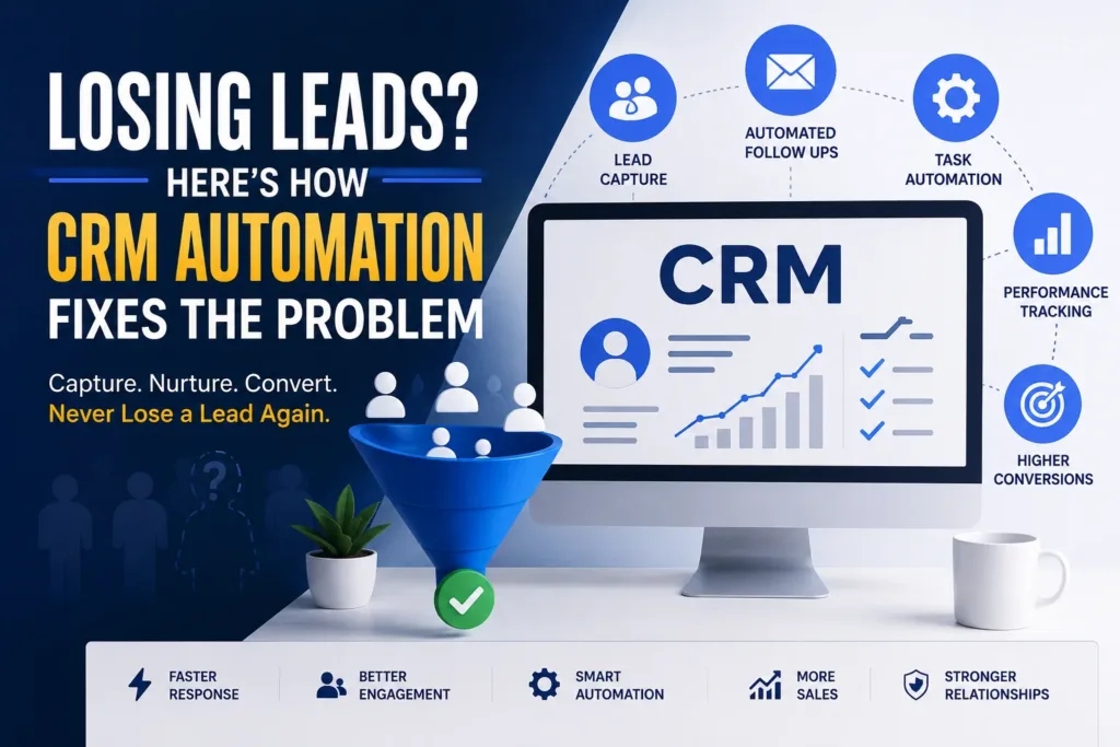 CRM Automation for Lead Management