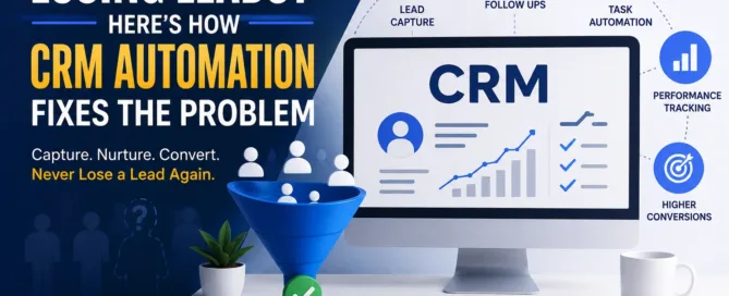 CRM Automation for Lead Management