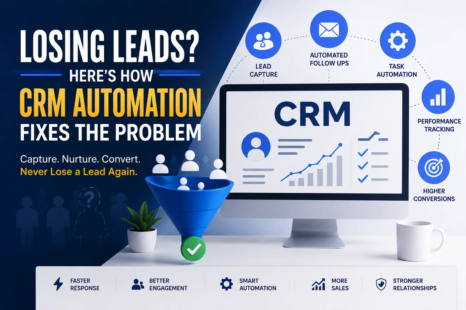 CRM Automation for Lead Management