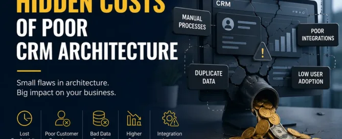 Hidden Costs of Poor CRM Architecture