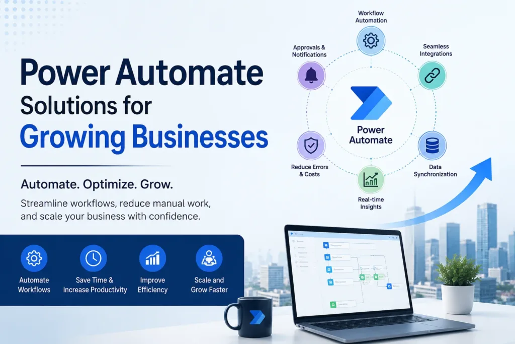 Power Automate Solutions for Growing Businesses