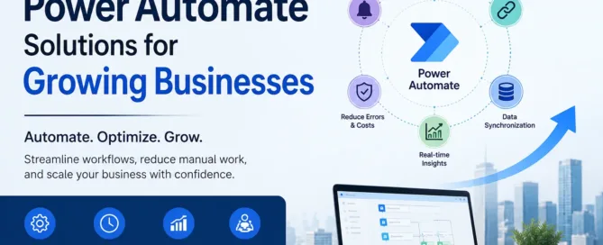 Power Automate Solutions for Growing Businesses