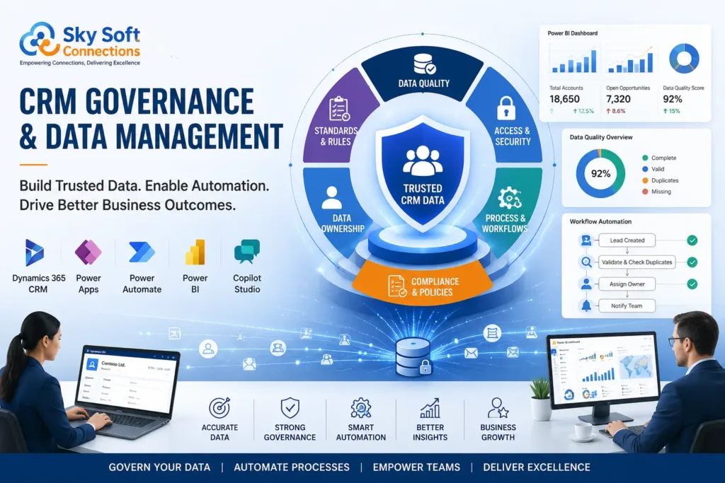 Best Practices for CRM Governance and Data Management