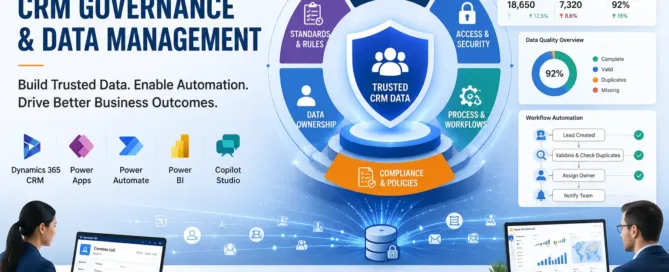 Best Practices for CRM Governance and Data Management