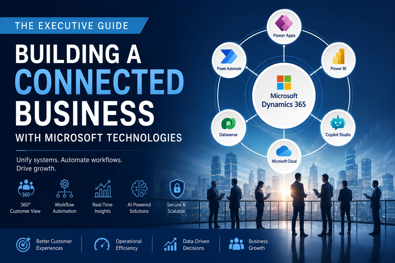 Building a Connected Business with Microsoft Tech