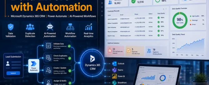 CRM Data Errors Using Automation