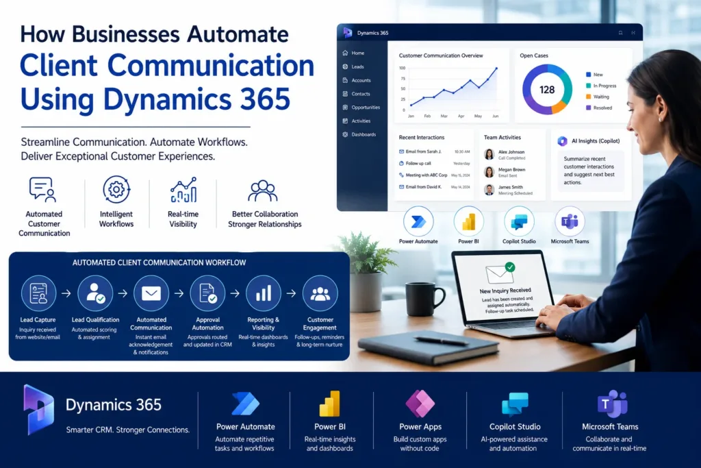 Dynamics 365 Client Communication Automation