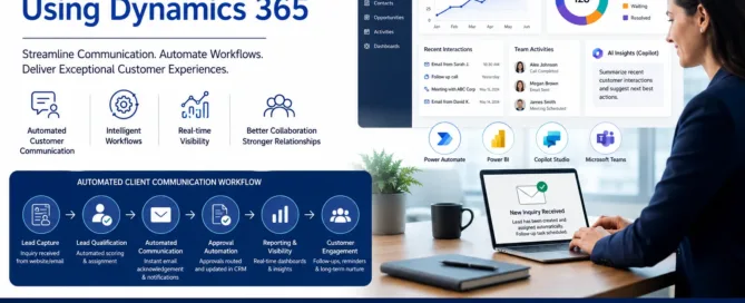 Dynamics 365 Client Communication Automation