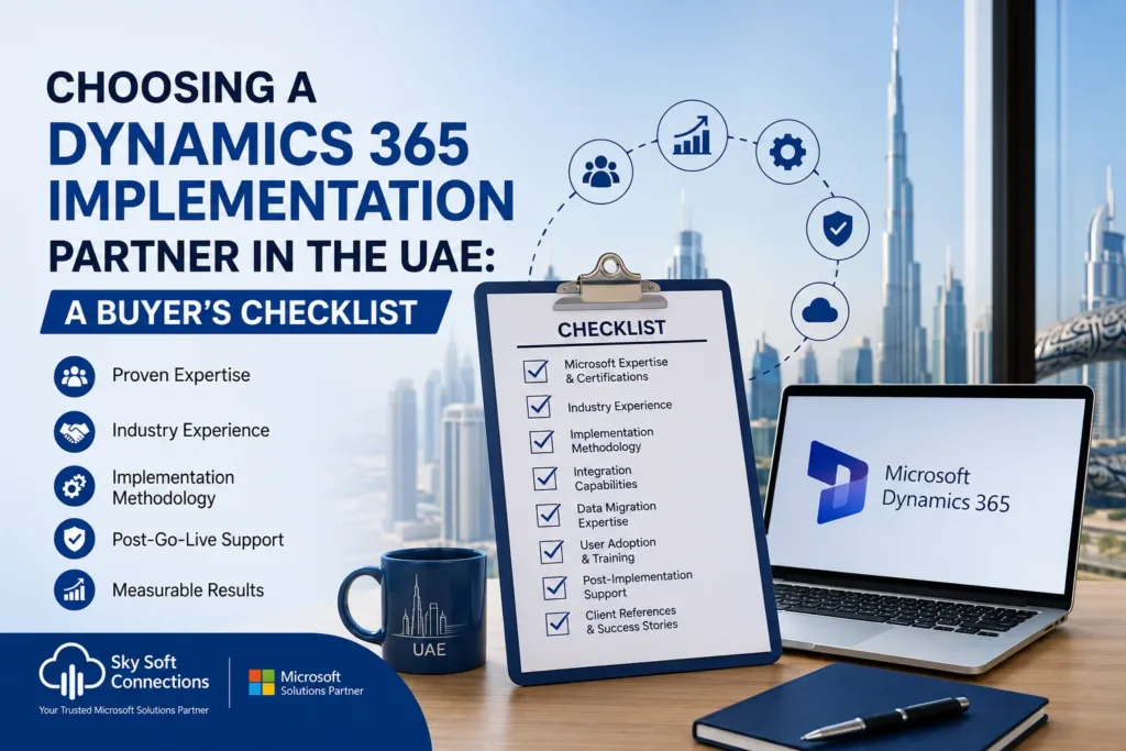 Dynamics 365 Implementation Partner UAE