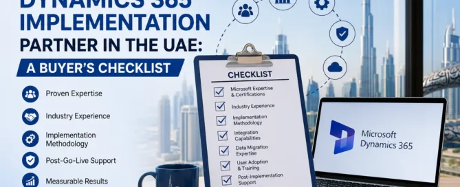 Dynamics 365 Implementation Partner UAE