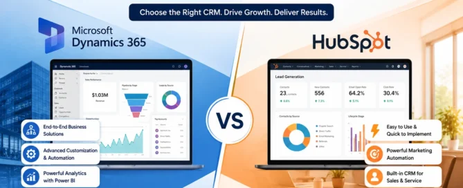 Dynamics 365 vs HubSpot
