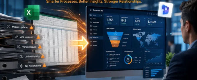 Replace Spreadsheets with Dynamics 365 CRM