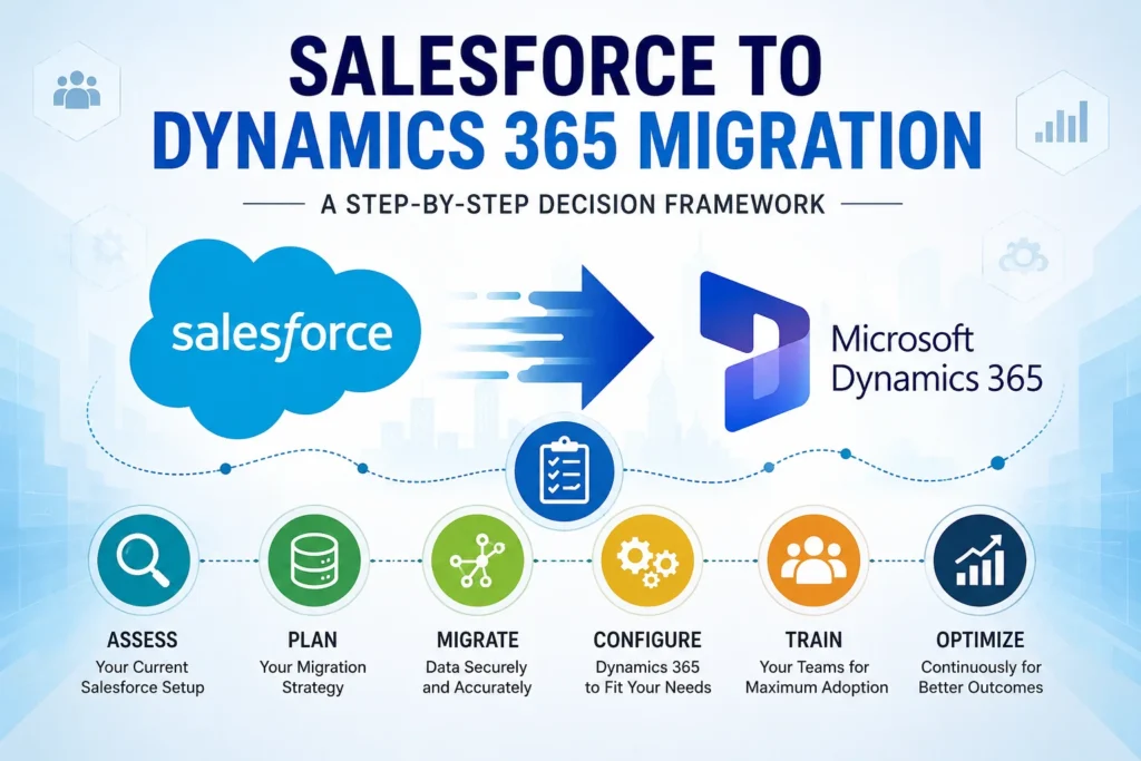 Salesforce to Dynamics 365 Migration