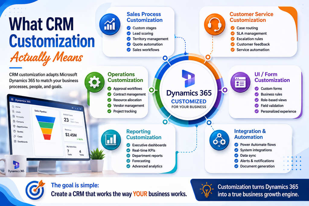 What CRM Customization Actually Means