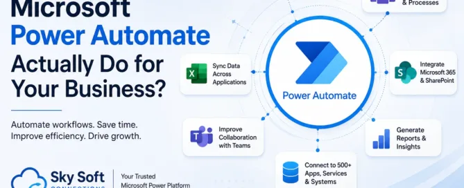 What Can Microsoft Power Automate Do for Your Business