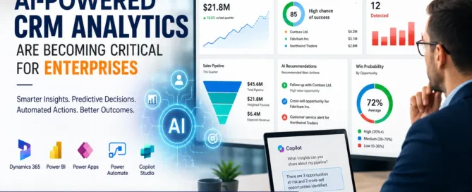 AI Powered CRM Analytics
