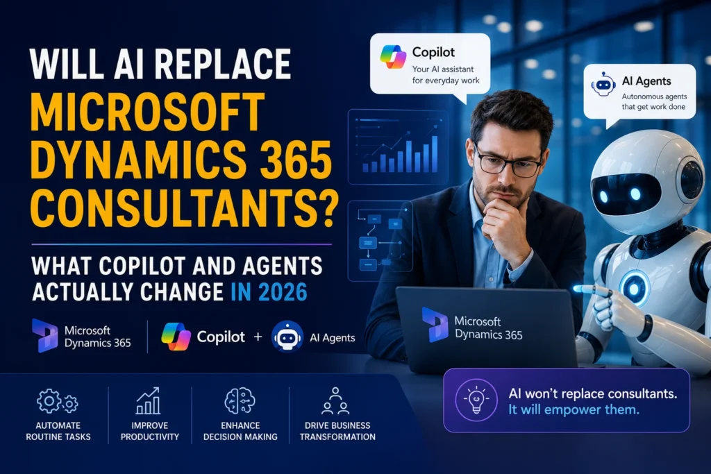 Will AI Replace Microsoft Dynamics 365 Consultants in 2026?