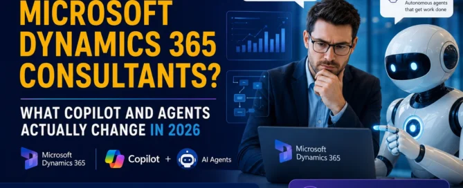 Will AI Replace Microsoft Dynamics 365 Consultants in 2026?