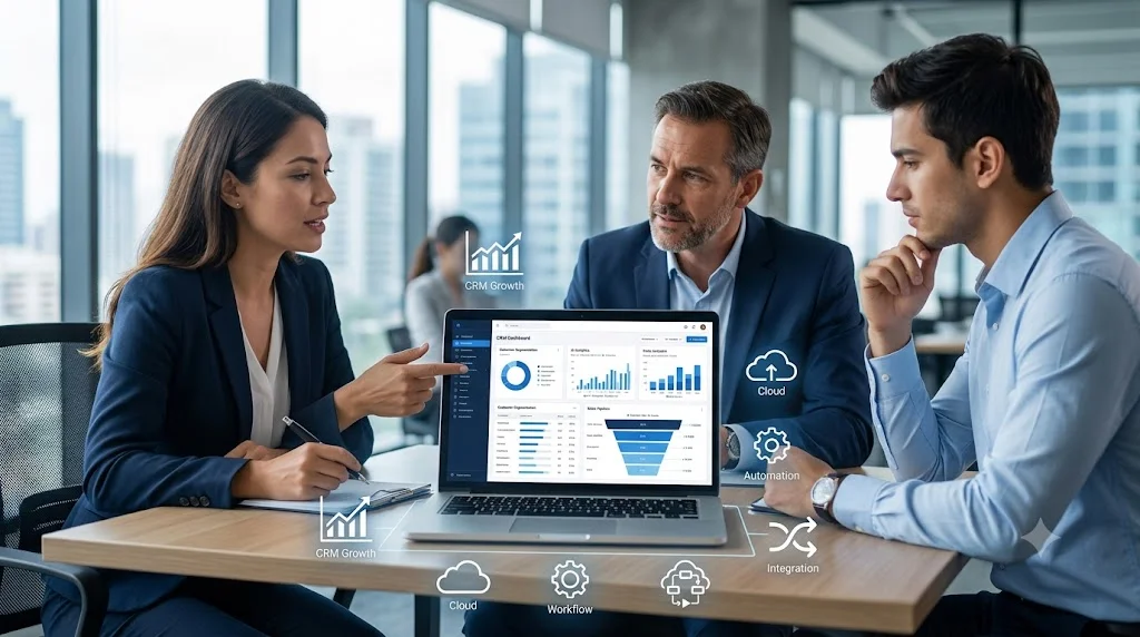 5 Signs Your Business Has Outgrown Its CRM