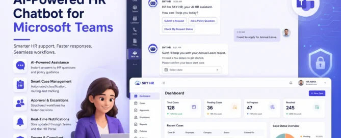 AI HR Chatbot for Microsoft Teams