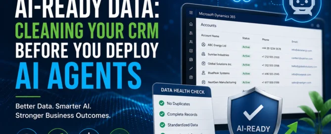 AI-Ready CRM Data before deploying AI Agents