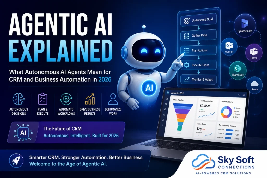 Agentic AI in CRM Automation 2026
