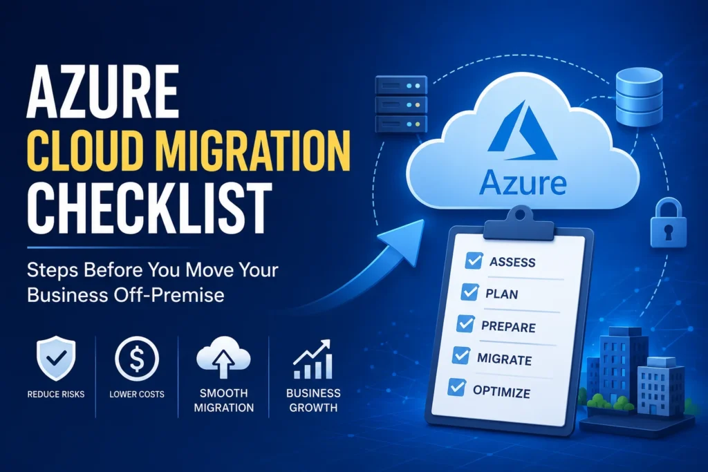 Azure Cloud Migration Checklist