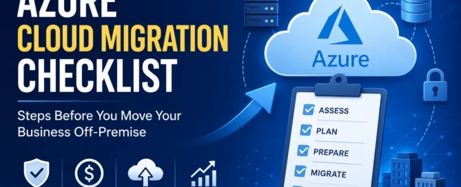 Azure Cloud Migration Checklist