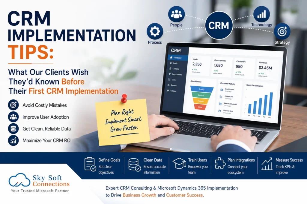CRM Implementation Tips