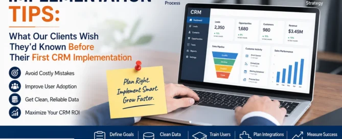 CRM Implementation Tips