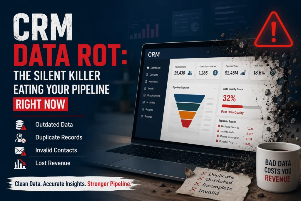 CRM data rot