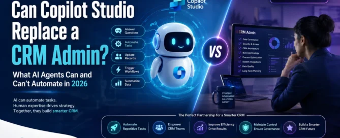Can Copilot Studio replace a CRM admin