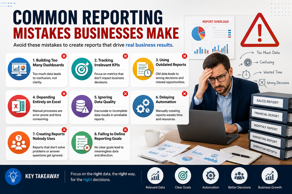 Common Reporting Mistakes Businesses Make