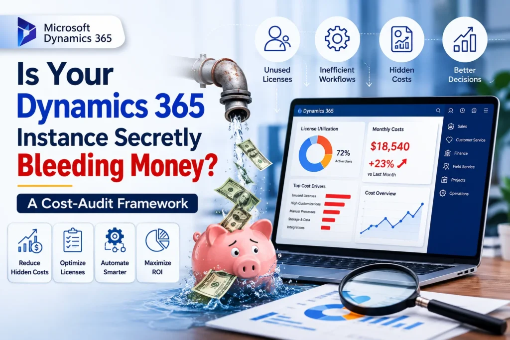 Dynamics 365 Cost Audit