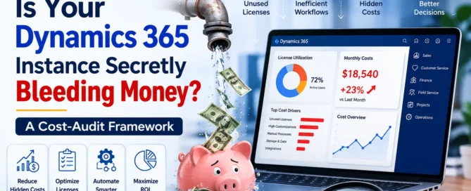 Dynamics 365 Cost Audit