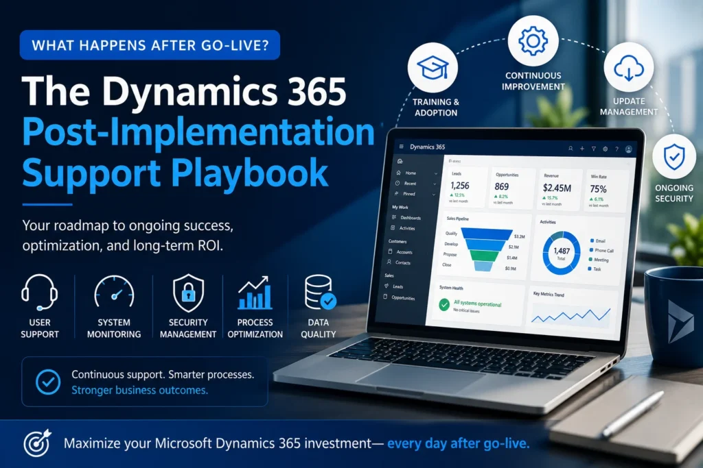 Dynamics 365 Post-Implementation Support