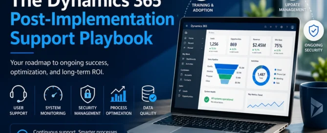 Dynamics 365 Post-Implementation Support