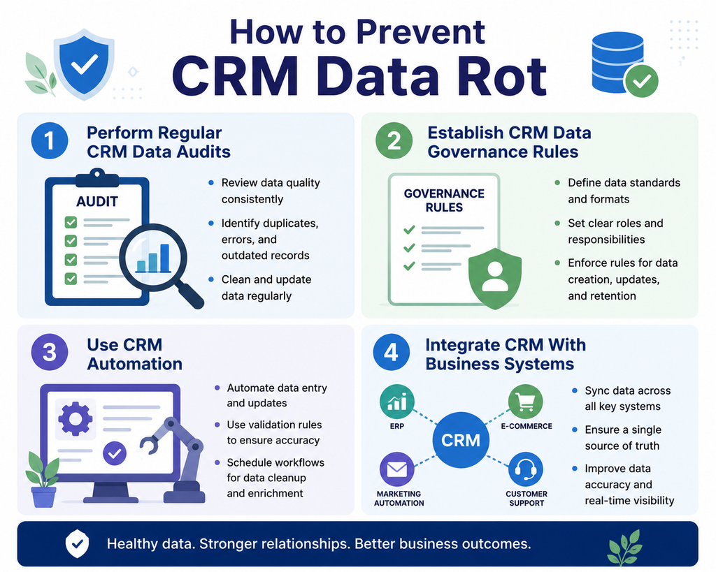 How to Prevent CRM Data Rot