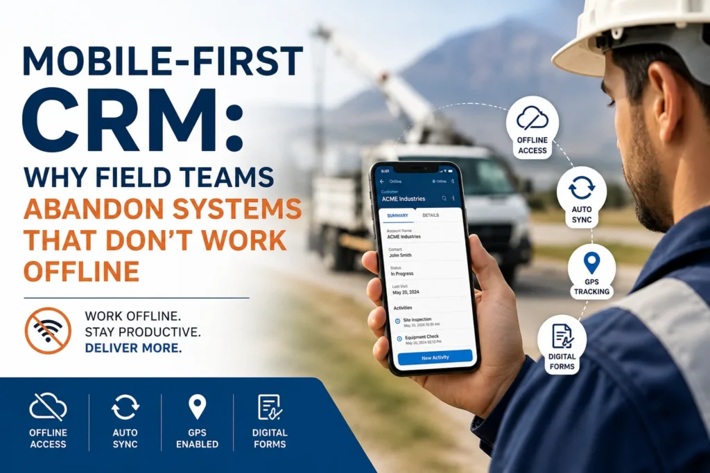 Mobile-First CRM