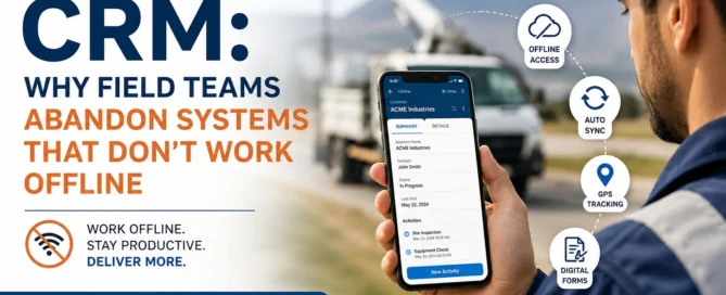 Mobile-First CRM