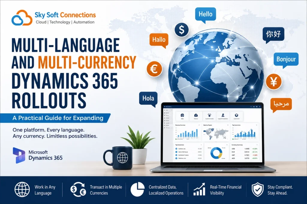 Multi-Language and Multi-Currency Dynamics 365 Rollouts