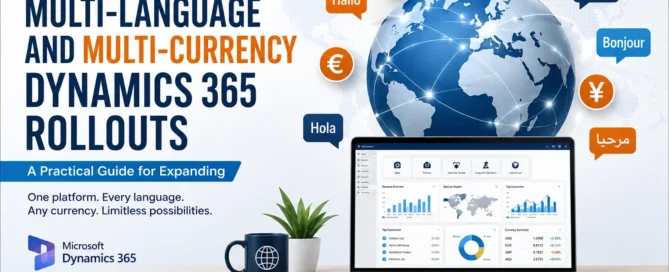 Multi-Language and Multi-Currency Dynamics 365 Rollouts