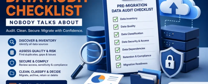 Pre-Migration Data Audit Checklist