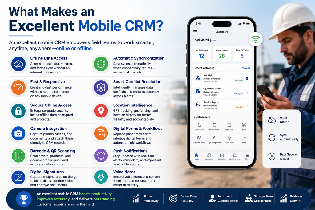 What Makes an Excellent Mobile CRM?