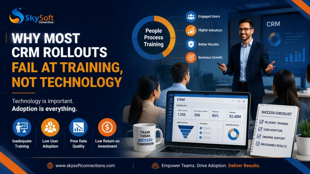 Why CRM Rollouts Fail: Training vs Technology